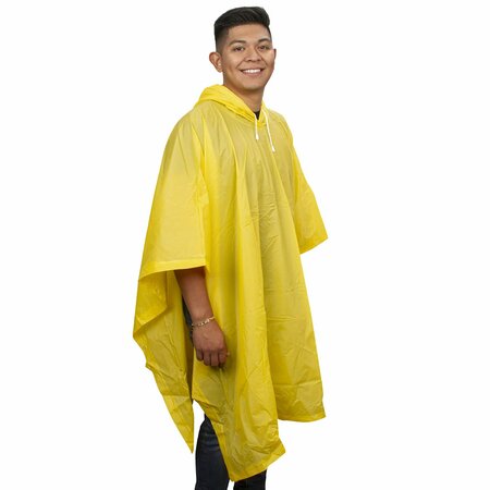 CORDOVA Rain Poncho, Yellow RP10Y